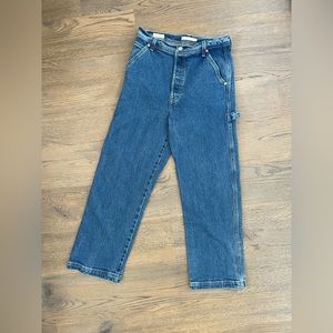 Levi’s Ribcage Straight Ankle Utility Women’s Jeans